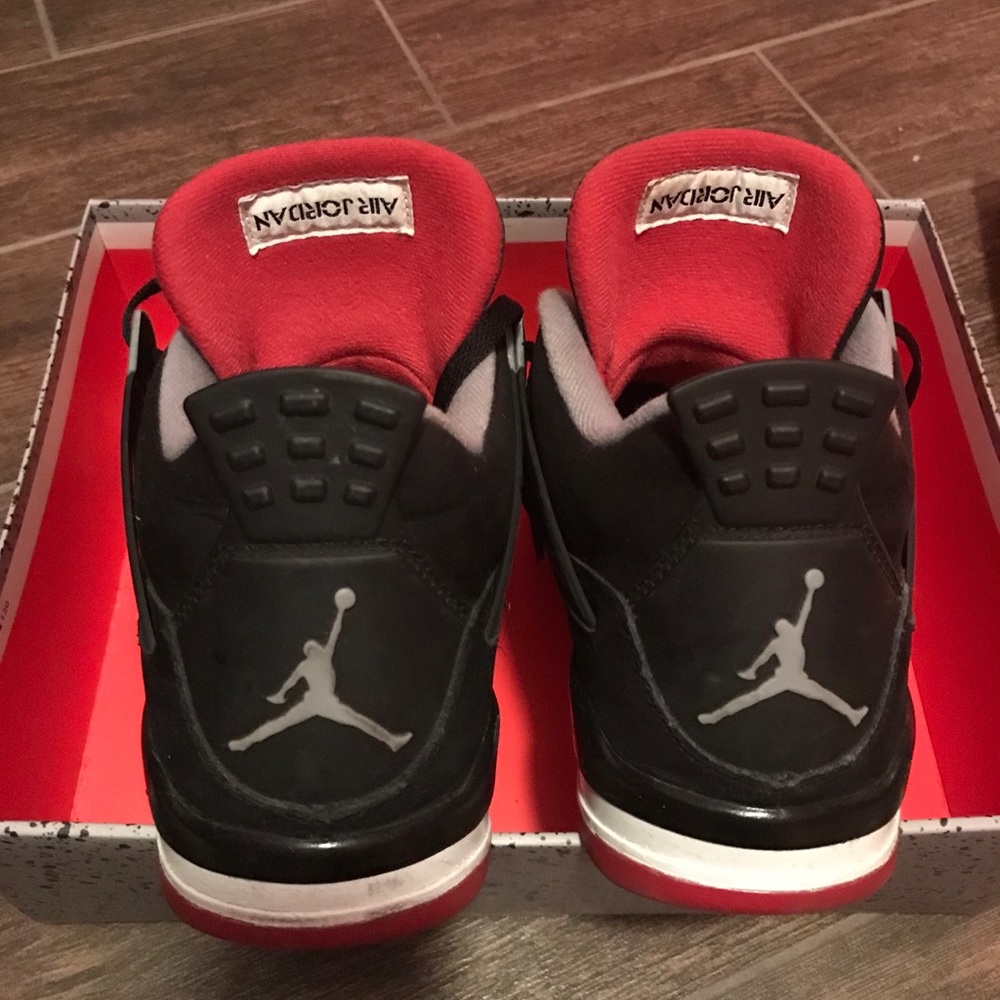 Bred retro 4s(2012)